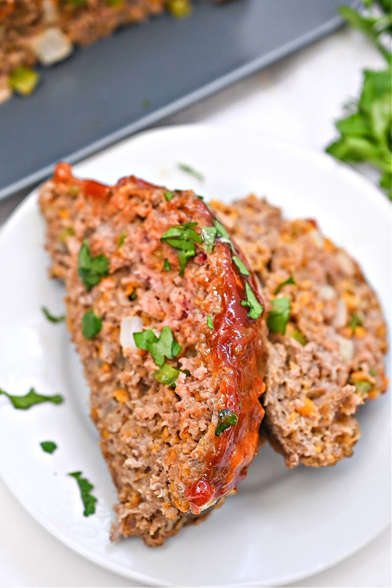 Keto Copycat Cracker Barrel Meatloaf