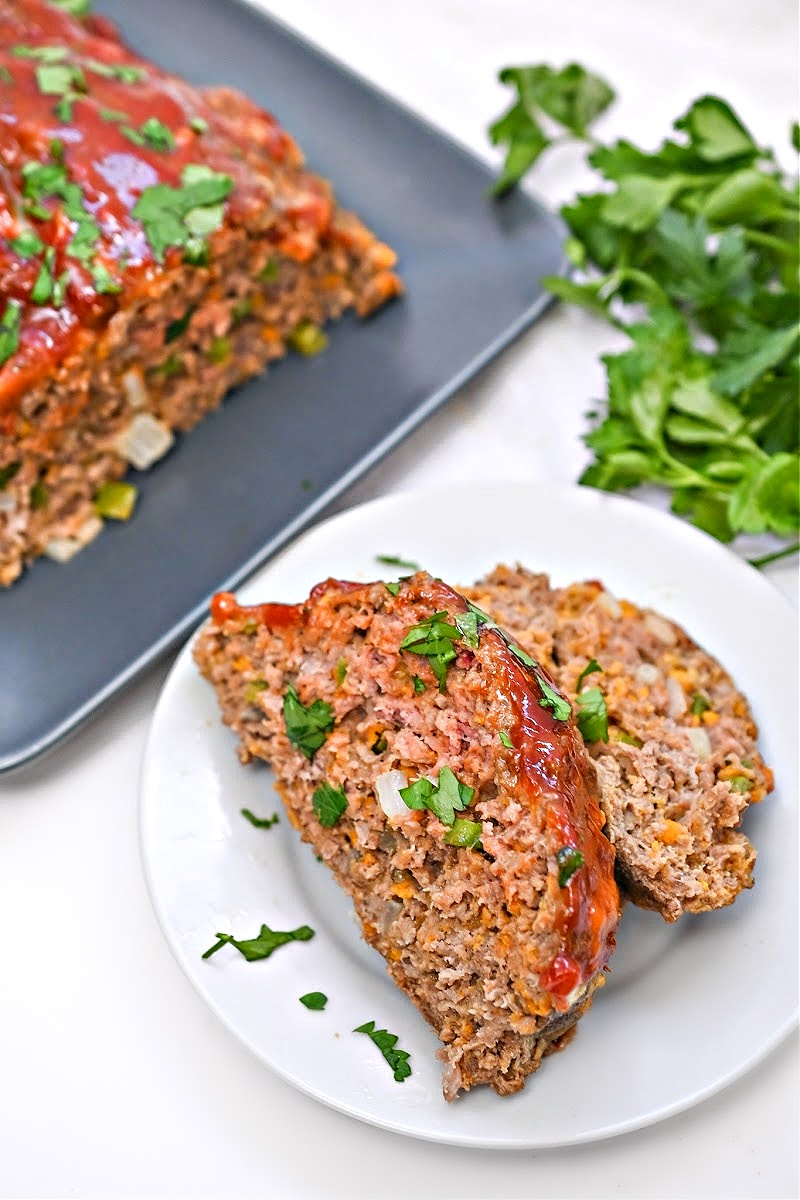 Keto Copycat Cracker Barrel Meatloaf