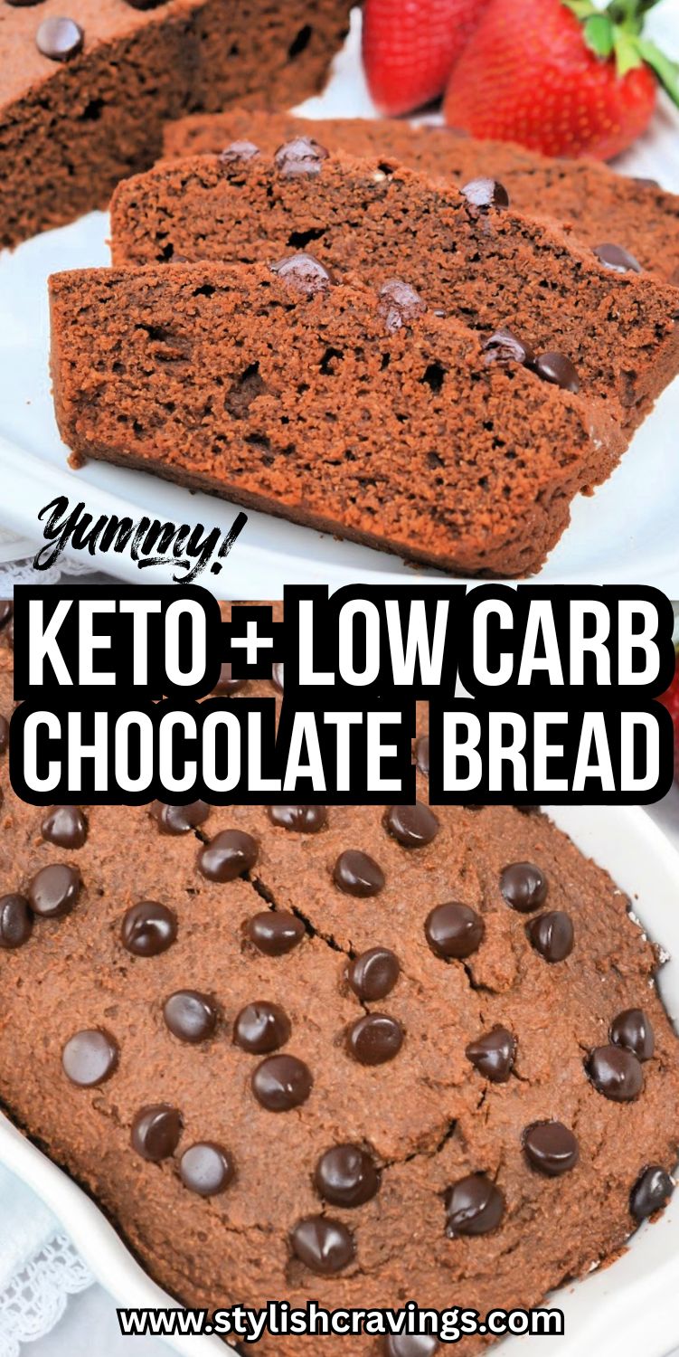 Keto Chocolate Bread